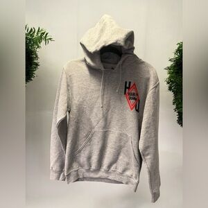 Suicide Squad Harley Quinn Grey Hoodie Size Small